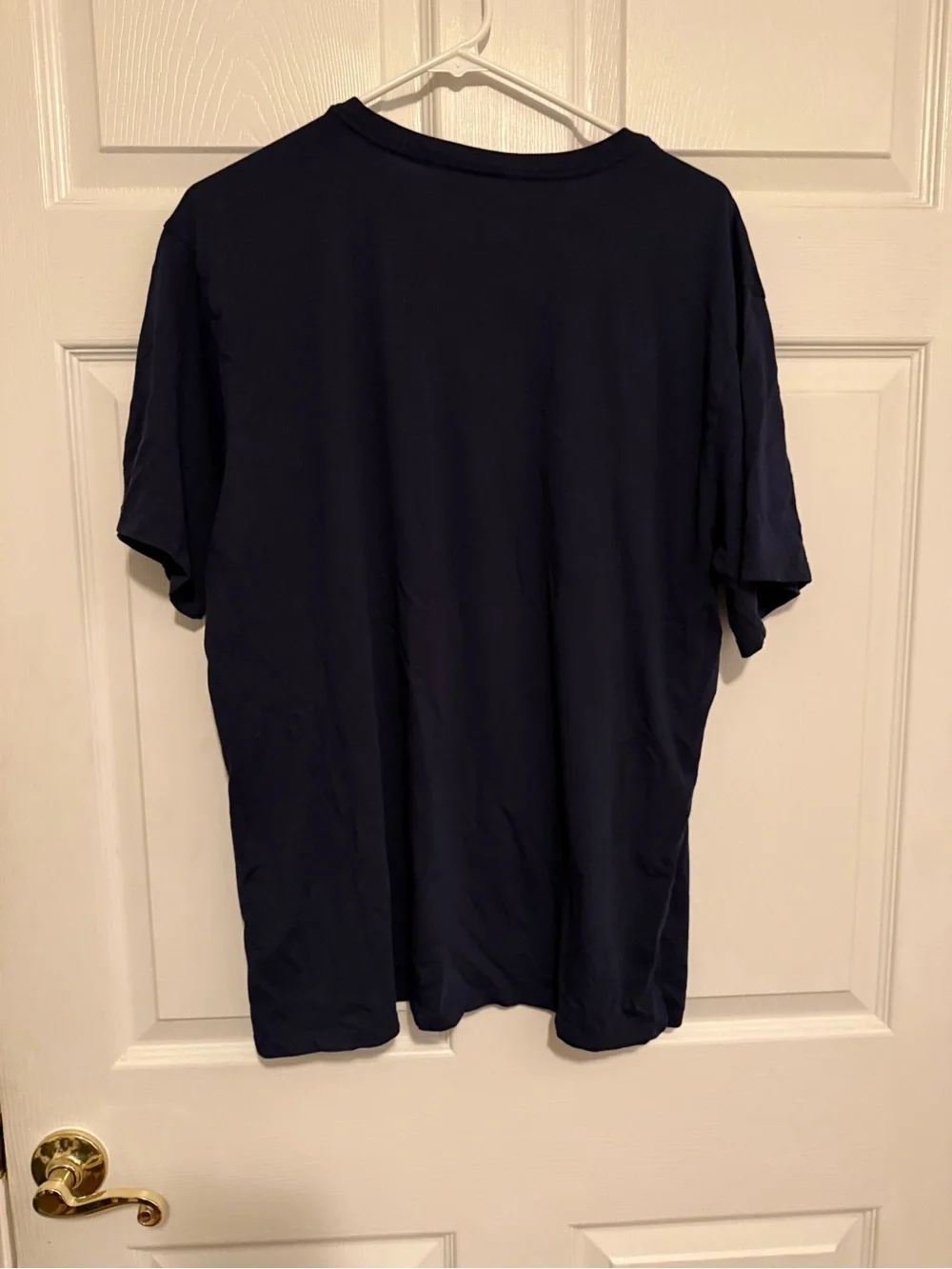 Columbia Men's Short Sleeve Crew Tee in Navy